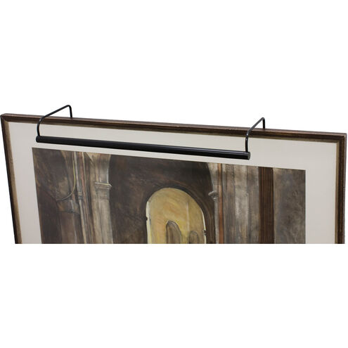 Slim-line 90 watt 30 inch Black Picture Light Wall Light