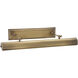 Oxford 4 Light 30.00 inch Picture Light