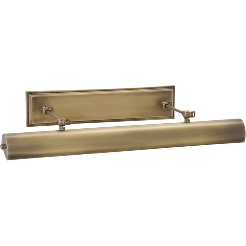 Oxford 100 watt 30 inch Antique Brass Picture Light Wall Light