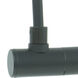 Advent 2 watt 9 inch Black Picture Light Wall Light, Profile