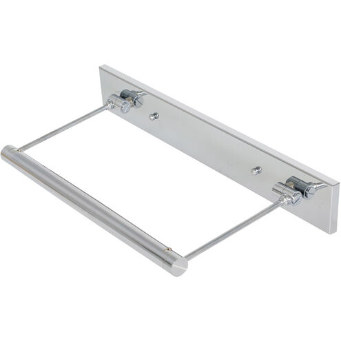 Mendon 4.5 watt 19 inch Chrome Picture Light Wall Light, Direct Wire