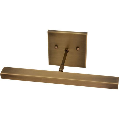 Horizon 4.5 watt 12 inch Antique Brass Picture Light Wall Light