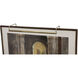 Slim-line 120 watt 40 inch Antique Brass Picture Light Wall Light