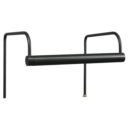Slim-line 30 watt 11 inch Black Picture Light Wall Light