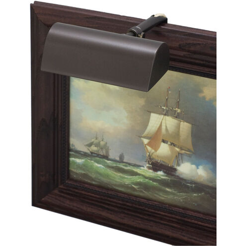 Classic Traditional 15 watt 5 inch Mahogany Bronze Picture Light Wall Light