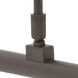 Slim-line 3.2 watt 12.5 inch Oil Rubbed Bronze Picture Light Wall Light, Battery Operated