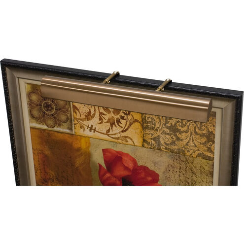 Classic Traditional 13.5 watt 36 inch Statuary Bronze Picture Light Wall Light