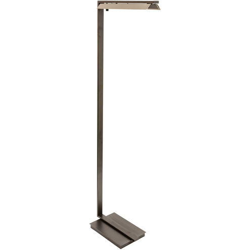 Jay 52 inch 4.5 watt Granite with Satin Nickel Floor Lamp Portable Light