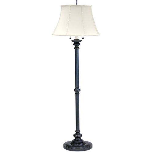 Newport 58 inch 100 watt Oil Rubbed Bronze Floor Lamp Portable Light