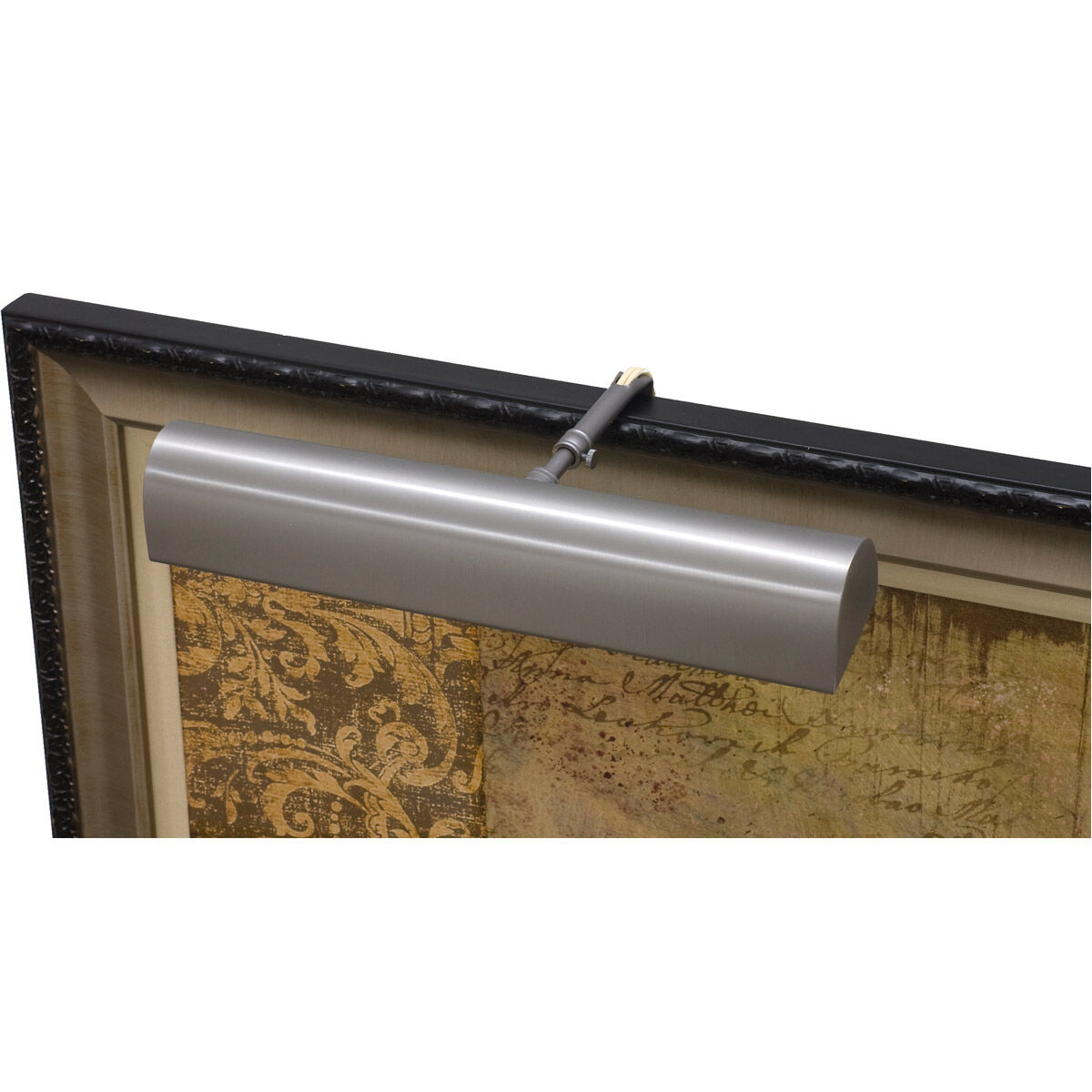 Classic Traditional 4.5 watt 14 inch Pewter Picture Light Wall Light