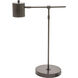Morris 22 inch 6.2 watt Oil Rubbed Bronze Table Lamp Portable Light, with USB Port