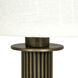 Bryson 12 inch 60.00 watt Antique Brass Mini Accent Lamp Portable Light