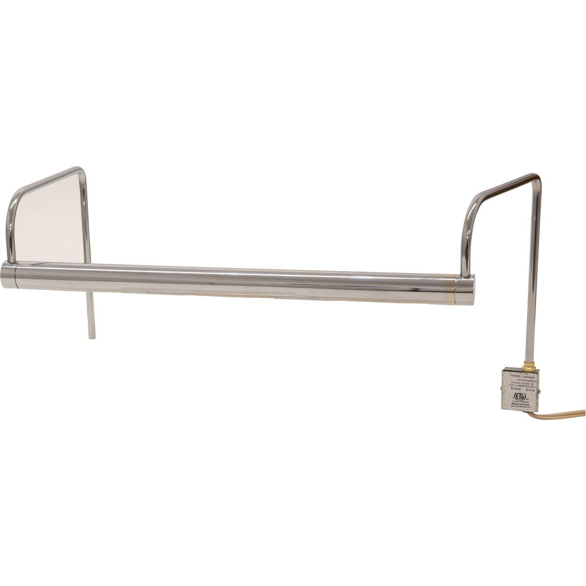 Slim-line 45 watt 16 inch Chrome Picture Light Wall Light