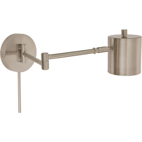 Morris LED 5 inch Satin Nickel Wall Lamp Wall Light