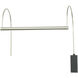 Ultra Slim-line 4.5 watt 15 inch Chrome Picture Light Wall Light