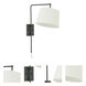 Crown Point 1 Light 20 inch Oil Rubbed Bronze Wall Lamp Wall Light