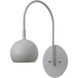 Halo 6.2 watt 5 inch White Picture Light Wall Light