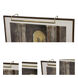 Slim-line 90 watt 30 inch Antique Brass Picture Light Wall Light