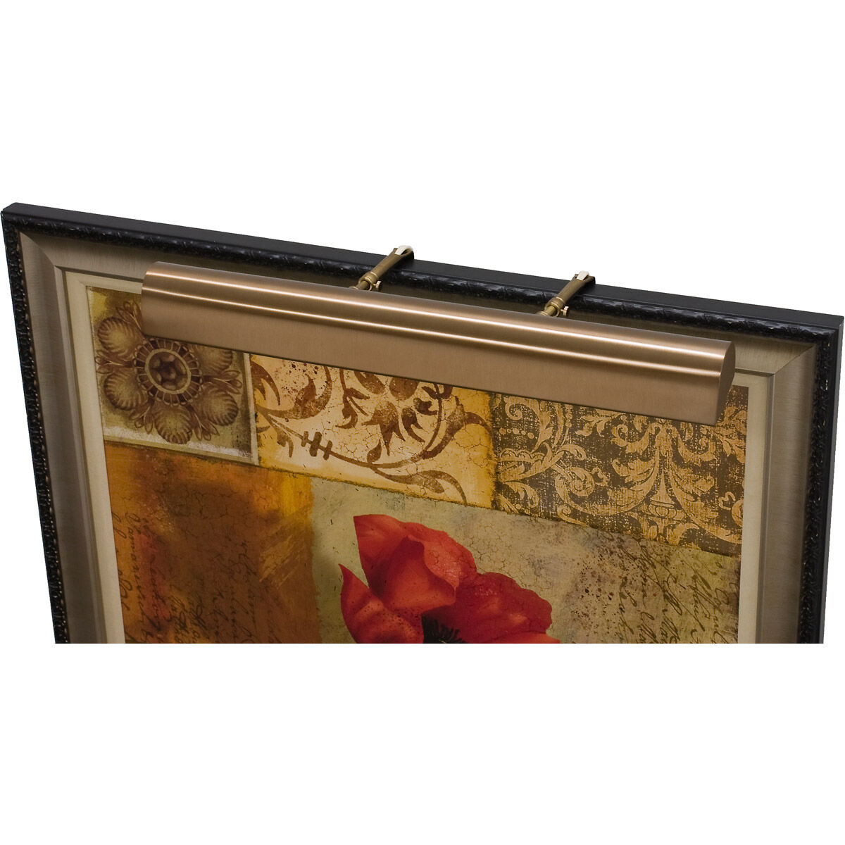 Classic Traditional 9 watt 24 inch Statuary Bronze Picture Light Wall Light