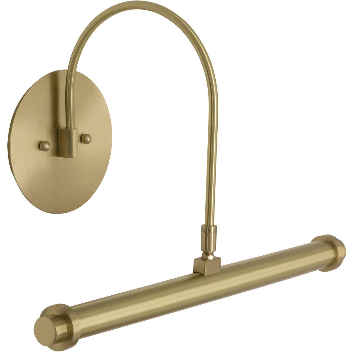 Slim-line 4.5 watt 16 inch Satin Brass Picture Light Wall Light