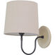 Scatchard 1 Light 9 inch Oatmeal Wall Lamp Wall Light