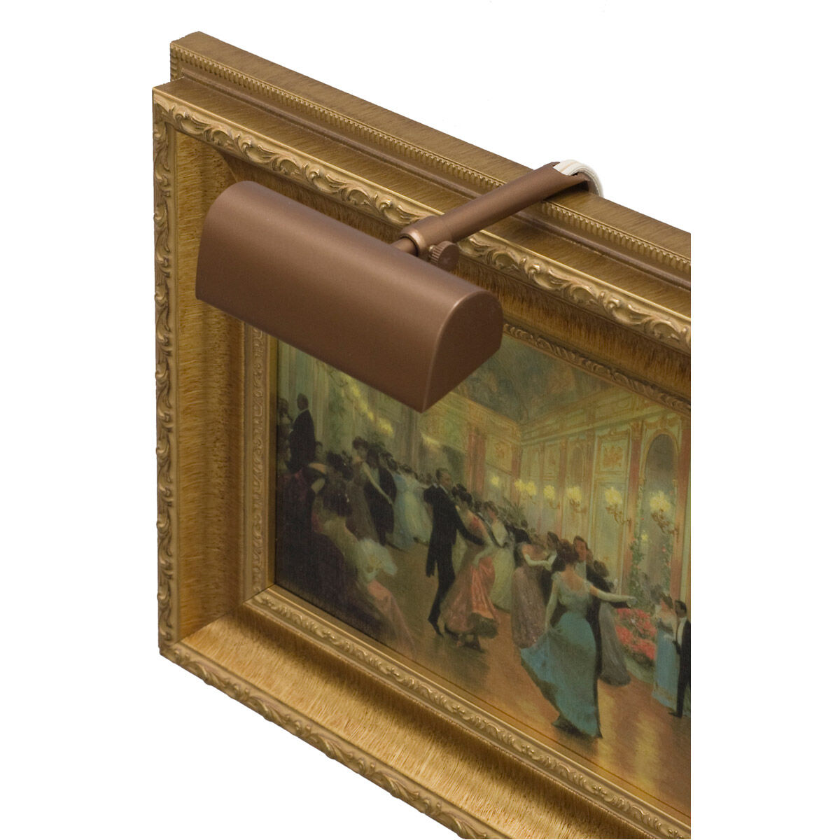 Classic Traditional 15 watt 4 inch Bronze Picture Light Wall Light