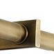 Ava 30 watt 14 inch Satin Nickel Picture Light Wall Light