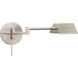 Delta LED Satin Nickel Wall Lamp Wall Light