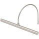 Advent 4.00 watt 16 inch Satin Nickel Picture Light Wall Light