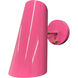 Logan LED 9 inch Orchid and Satin Brass Wall Sconce Wall Light