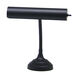 Advent 12 inch 40 watt Black Piano/Desk Lamp Portable Light in 11.5