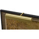 Classic Traditional 50 watt 18 inch Satin Brass Picture Light Wall Light in CA Title 20 Compliant