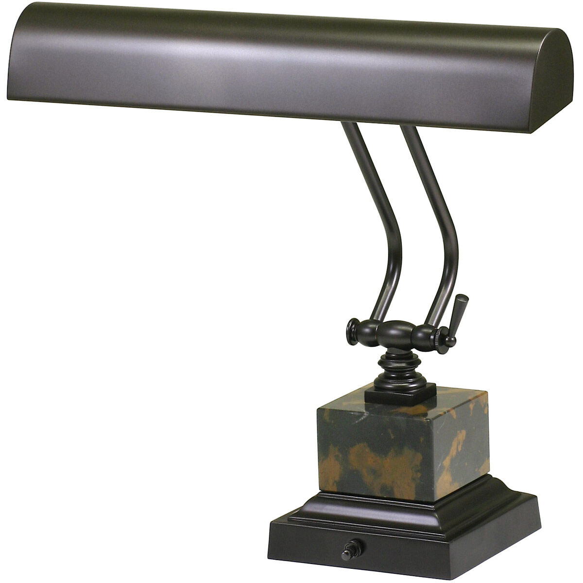 Piano/Desk 2 Light 14.00 inch Desk Lamp