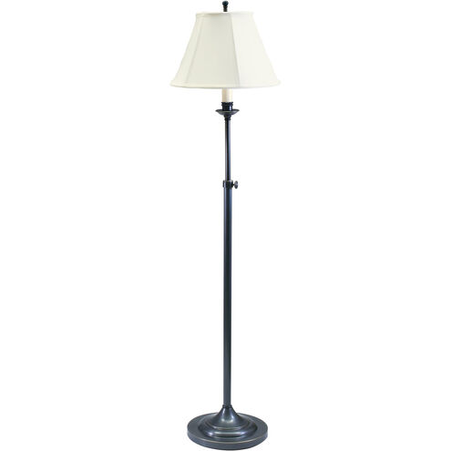 Club 45 inch 100 watt Oil Rubbed Bronze Floor Lamp Portable Light