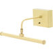 Slim-line 1 Light 12.50 inch Picture Light