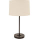 Brandon 28 inch 100 watt Oil Rubbed Bronze Table Lamp Portable Light