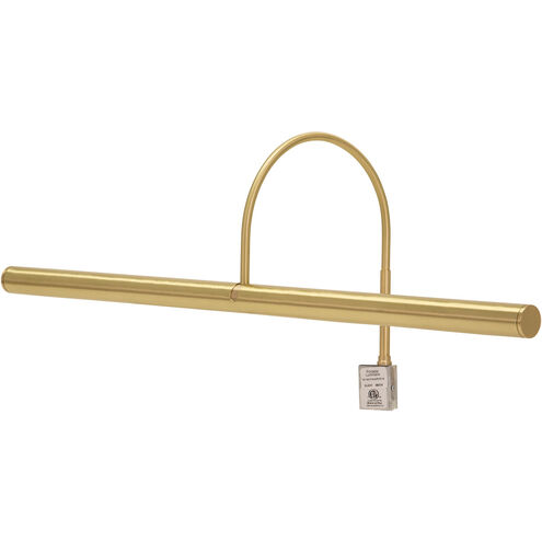 Slim-line 60 watt 24 inch Satin Brass Picture Light Wall Light
