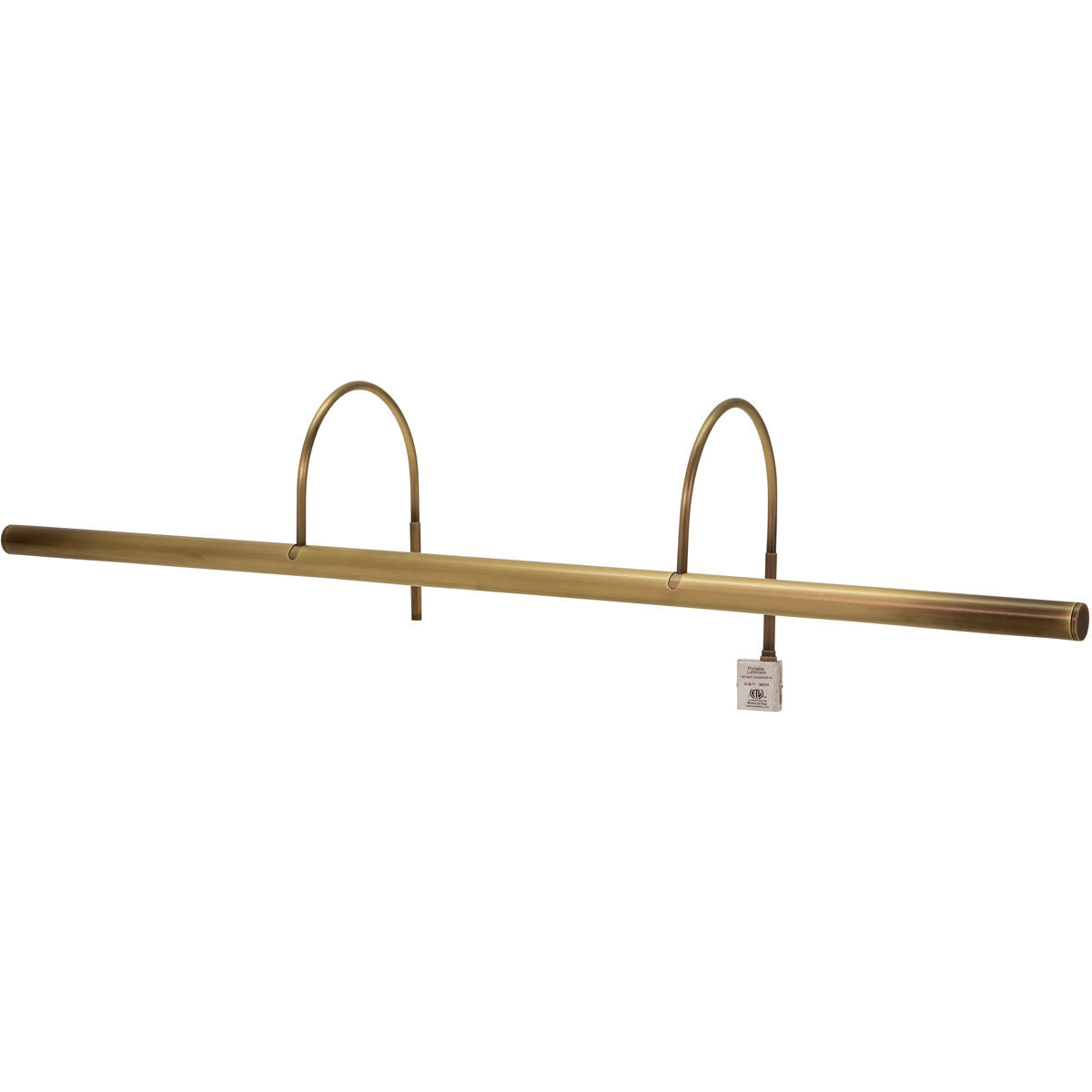 Slim-line 90 watt 36 inch Satin Brass Picture Light Wall Light