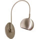 Halo 6.2 watt 5 inch Satin Nickel Picture Light Wall Light