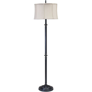 Coach 1 Light 16.00 inch Floor Lamp