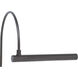 Advent 2 watt 9 inch Oil Rubbed Bronze Picture Light Wall Light, Profile
