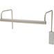 Slim-line 4.5 watt 15 inch Satin Nickel Picture Light Wall Light