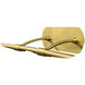Harper 13.5 watt 24 inch Natural Brass Picture Light Wall Light