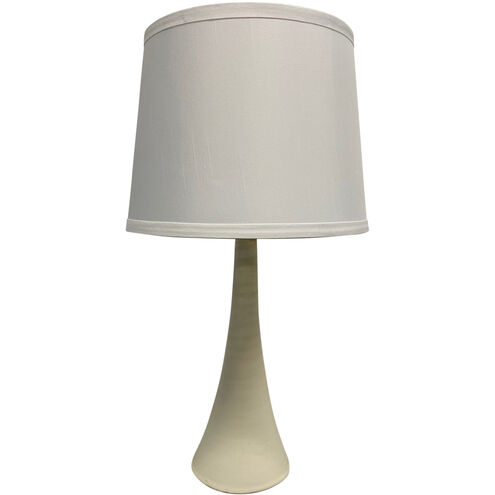 Scatchard 20 inch 100.00 watt Oatmeal Table Lamp Portable Light