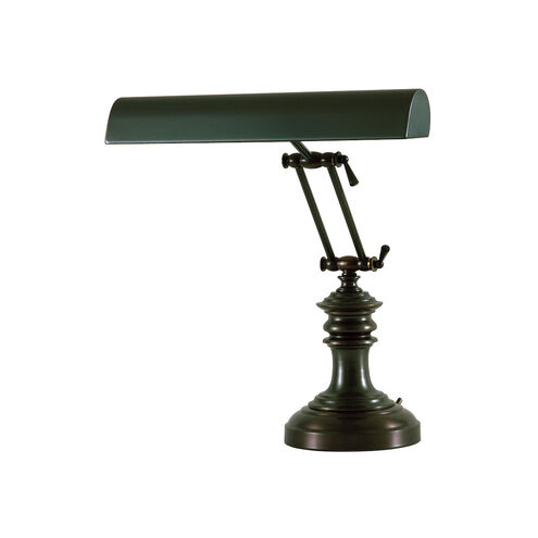 Piano/Desk 16 inch 40 watt Mahogany Bronze Piano/Desk Lamp Portable Light in Round