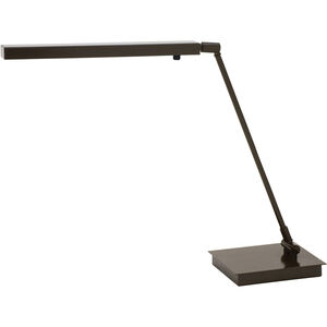 Horizon Task 12 inch 4.5 watt Architectural Bronze Table Lamp Portable Light