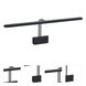 Grand Piano 5.5 inch 5 watt Black Piano Lamp Portable Light