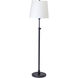 Townhouse 46 inch 100 watt Oil Rubbed Bronze Floor Lamp Portable Light