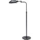 Home Office 34 inch 100.00 watt Oil Rubbed Bronze Floor Lamp Portable Light