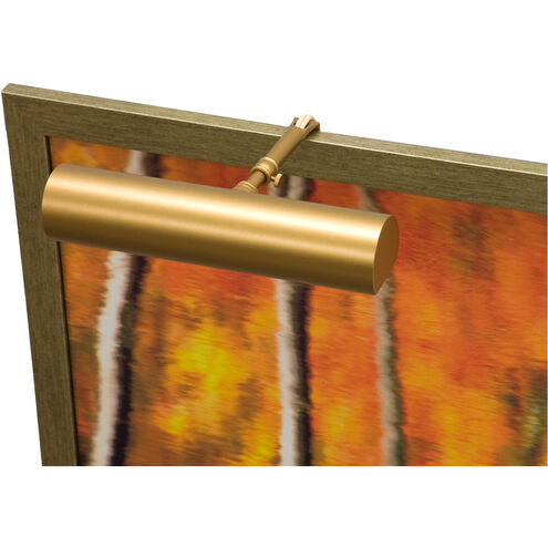 Classic Contemporary 40 watt 9 inch Gold Picture Light Wall Light